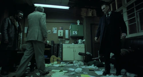 Still frame 165 from Snatch (2000) directed by Guy Ritchie