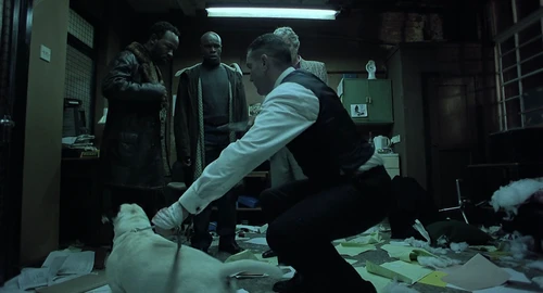 Still frame 167 from Snatch (2000) directed by Guy Ritchie