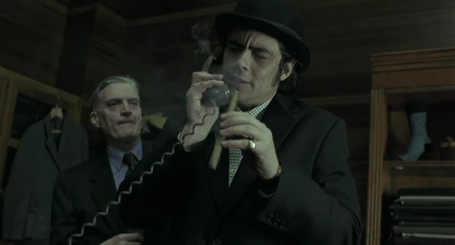 Still frame 21 from Snatch (2000) directed by Guy Ritchie