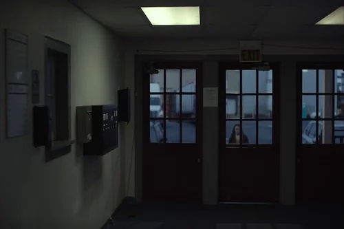 Still frame 4 from Sometimes I Think About Dying (2023) directed by Rachel Lambert