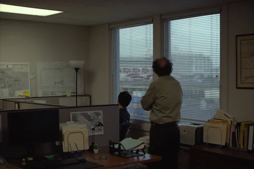 Still frame 7 from Sometimes I Think About Dying (2023) directed by Rachel Lambert