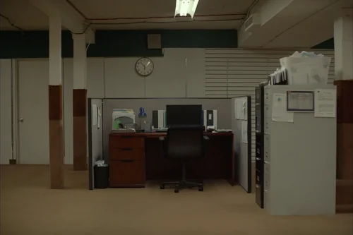 Still frame 9 from Sometimes I Think About Dying (2023) directed by Rachel Lambert