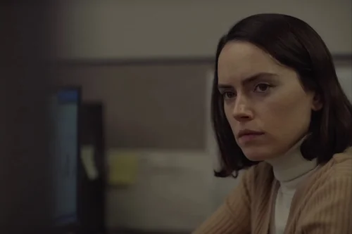 Still frame 8 from Sometimes I Think About Dying (2023) directed by Rachel Lambert