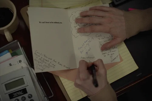 Still frame 10 from Sometimes I Think About Dying (2023) directed by Rachel Lambert