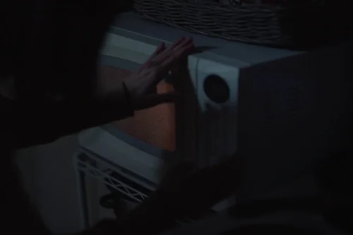 Still frame 13 from Sometimes I Think About Dying (2023) directed by Rachel Lambert