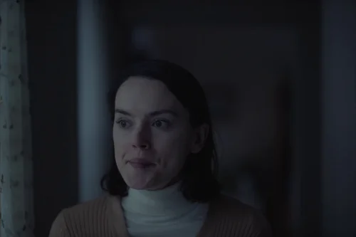 Still frame 11 from Sometimes I Think About Dying (2023) directed by Rachel Lambert