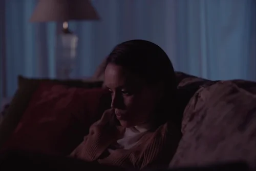 Still frame 14 from Sometimes I Think About Dying (2023) directed by Rachel Lambert
