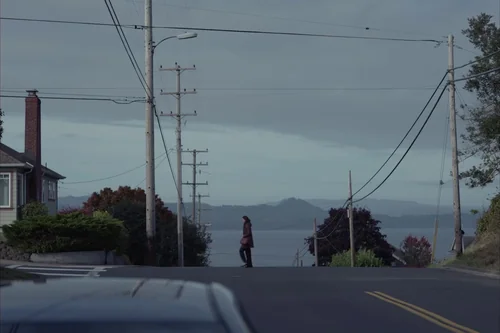 Still frame 16 from Sometimes I Think About Dying (2023) directed by Rachel Lambert