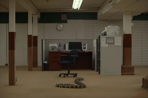 Still frame 18 from Sometimes I Think About Dying (2023) directed by Rachel Lambert