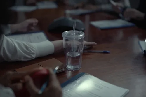 Still frame 26 from Sometimes I Think About Dying (2023) directed by Rachel Lambert