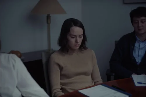 Still frame 24 from Sometimes I Think About Dying (2023) directed by Rachel Lambert