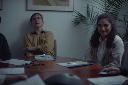 Still frame 23 from Sometimes I Think About Dying (2023) directed by Rachel Lambert