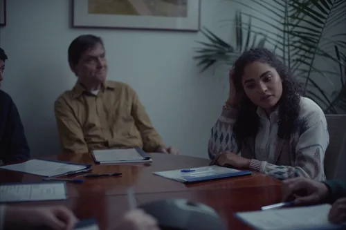 Still frame 29 from Sometimes I Think About Dying (2023) directed by Rachel Lambert