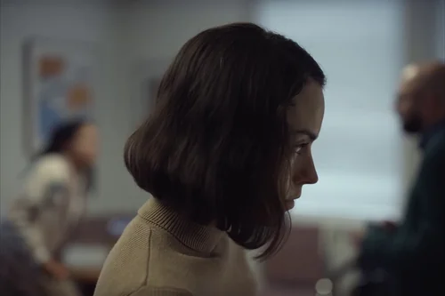 Still frame 28 from Sometimes I Think About Dying (2023) directed by Rachel Lambert