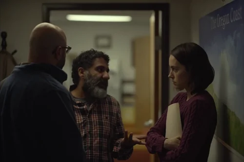 Still frame 39 from Sometimes I Think About Dying (2023) directed by Rachel Lambert