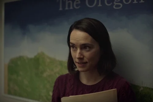 Still frame 42 from Sometimes I Think About Dying (2023) directed by Rachel Lambert