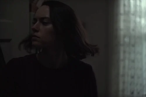 Still frame 41 from Sometimes I Think About Dying (2023) directed by Rachel Lambert