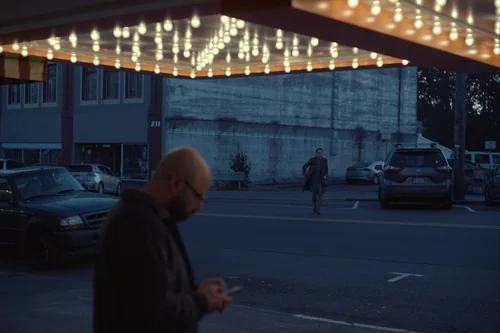 Still frame 40 from Sometimes I Think About Dying (2023) directed by Rachel Lambert