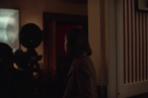 Still frame 38 from Sometimes I Think About Dying (2023) directed by Rachel Lambert