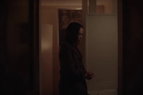 Still frame 43 from Sometimes I Think About Dying (2023) directed by Rachel Lambert