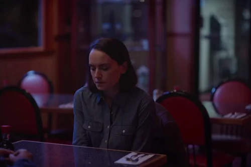 Still frame 45 from Sometimes I Think About Dying (2023) directed by Rachel Lambert
