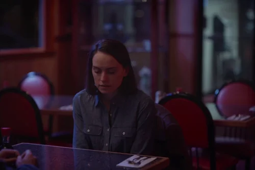 Still frame 49 from Sometimes I Think About Dying (2023) directed by Rachel Lambert