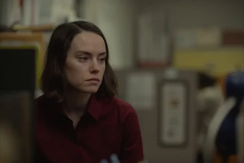 Still frame 56 from Sometimes I Think About Dying (2023) directed by Rachel Lambert