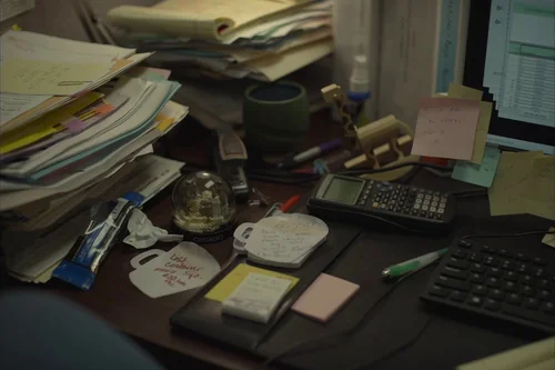Still frame 55 from Sometimes I Think About Dying (2023) directed by Rachel Lambert