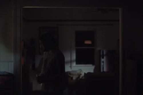 Still frame 64 from Sometimes I Think About Dying (2023) directed by Rachel Lambert