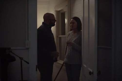 Still frame 62 from Sometimes I Think About Dying (2023) directed by Rachel Lambert