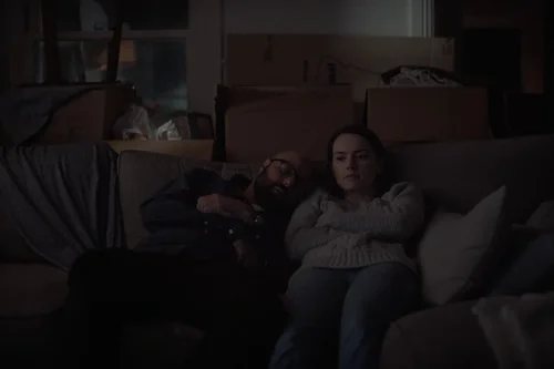 Still frame 60 from Sometimes I Think About Dying (2023) directed by Rachel Lambert