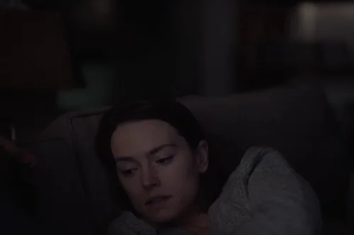 Still frame 63 from Sometimes I Think About Dying (2023) directed by Rachel Lambert