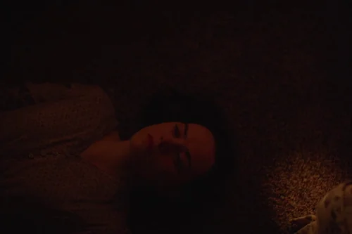 Still frame 88 from Sometimes I Think About Dying (2023) directed by Rachel Lambert