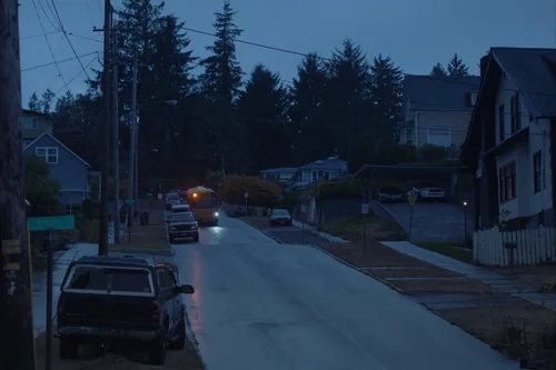 Still frame 91 from Sometimes I Think About Dying (2023) directed by Rachel Lambert