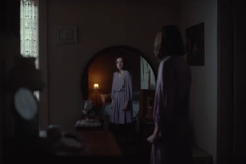 Still frame 93 from Sometimes I Think About Dying (2023) directed by Rachel Lambert