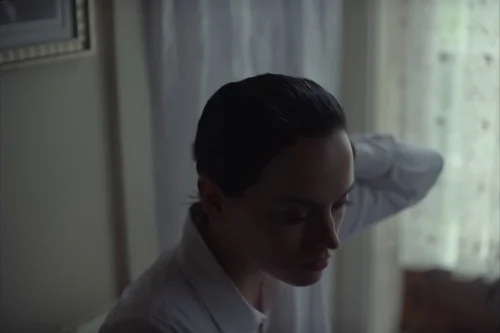 Still frame 92 from Sometimes I Think About Dying (2023) directed by Rachel Lambert