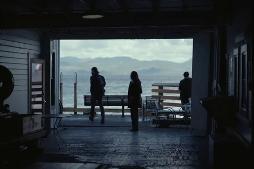 Still frame 96 from Sometimes I Think About Dying (2023) directed by Rachel Lambert