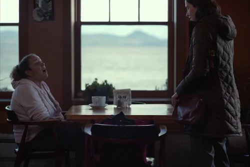 Still frame 97 from Sometimes I Think About Dying (2023) directed by Rachel Lambert