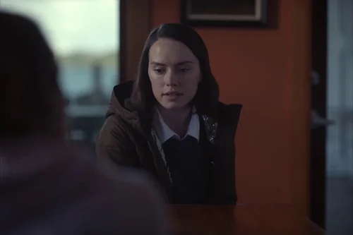 Still frame 94 from Sometimes I Think About Dying (2023) directed by Rachel Lambert