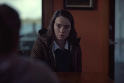 Still frame 100 from Sometimes I Think About Dying (2023) directed by Rachel Lambert