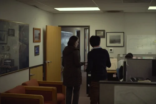 Still frame 101 from Sometimes I Think About Dying (2023) directed by Rachel Lambert