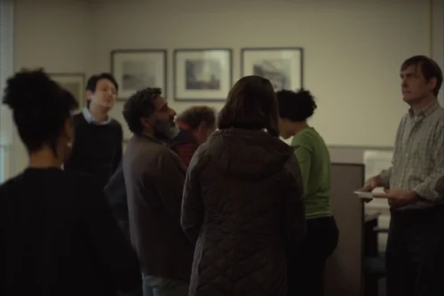 Still frame 99 from Sometimes I Think About Dying (2023) directed by Rachel Lambert