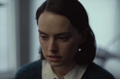 Still frame 103 from Sometimes I Think About Dying (2023) directed by Rachel Lambert