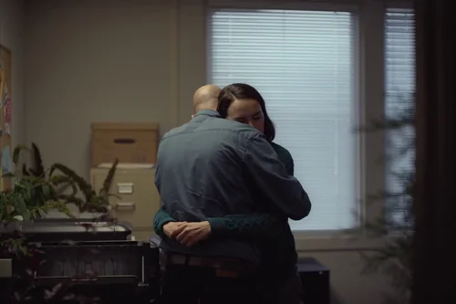 Still frame 102 from Sometimes I Think About Dying (2023) directed by Rachel Lambert