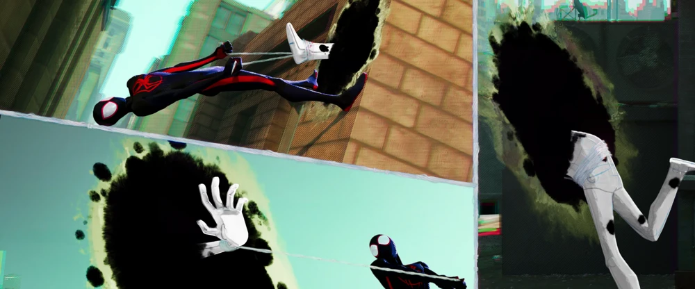 Still frame 88 from Spider-Man: Across the Spider-Verse (2023) directed by Joaquim Dos Santos, Kemp Powers, Justin K. Thompson