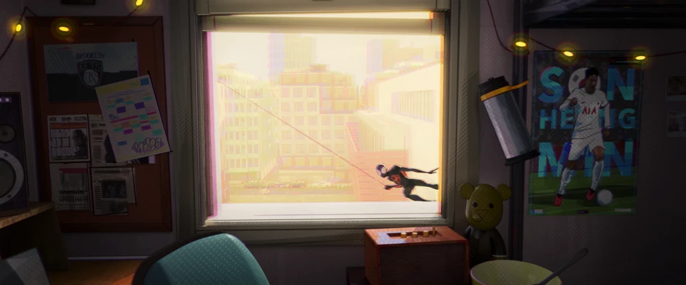 Still frame 89 from Spider-Man: Across the Spider-Verse (2023) directed by Joaquim Dos Santos, Kemp Powers, Justin K. Thompson