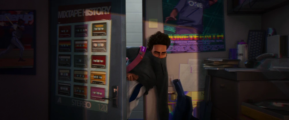 Still frame 90 from Spider-Man: Across the Spider-Verse (2023) directed by Joaquim Dos Santos, Kemp Powers, Justin K. Thompson