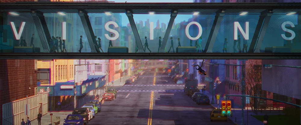 Still frame 91 from Spider-Man: Across the Spider-Verse (2023) directed by Joaquim Dos Santos, Kemp Powers, Justin K. Thompson