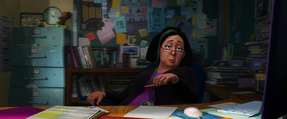 Still frame 92 from Spider-Man: Across the Spider-Verse (2023) directed by Joaquim Dos Santos, Kemp Powers, Justin K. Thompson