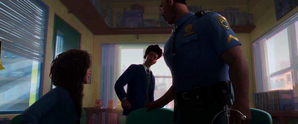 Still frame 93 from Spider-Man: Across the Spider-Verse (2023) directed by Joaquim Dos Santos, Kemp Powers, Justin K. Thompson